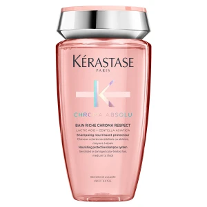 Wzbogacona Kąpiel do włosów koloryzowanych Chroma Absolu 250ml