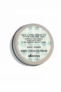 DAVINES MORE INSIDE STRONG MOULDING CLAY MOCNA GLINKA 75 ML