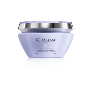 Kérastase Blond Absolu Masque Ultra-Violet maska do włosów rozjaśnionych 200 ml